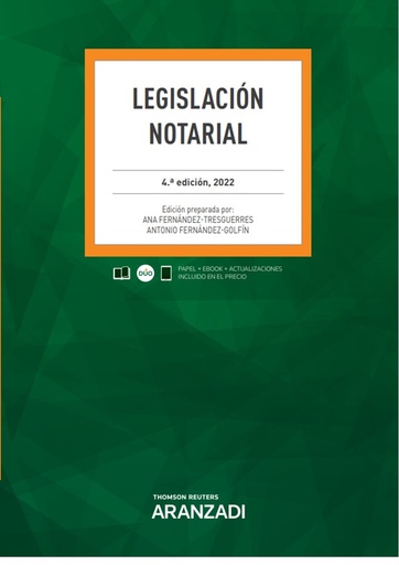 Legislación notarial