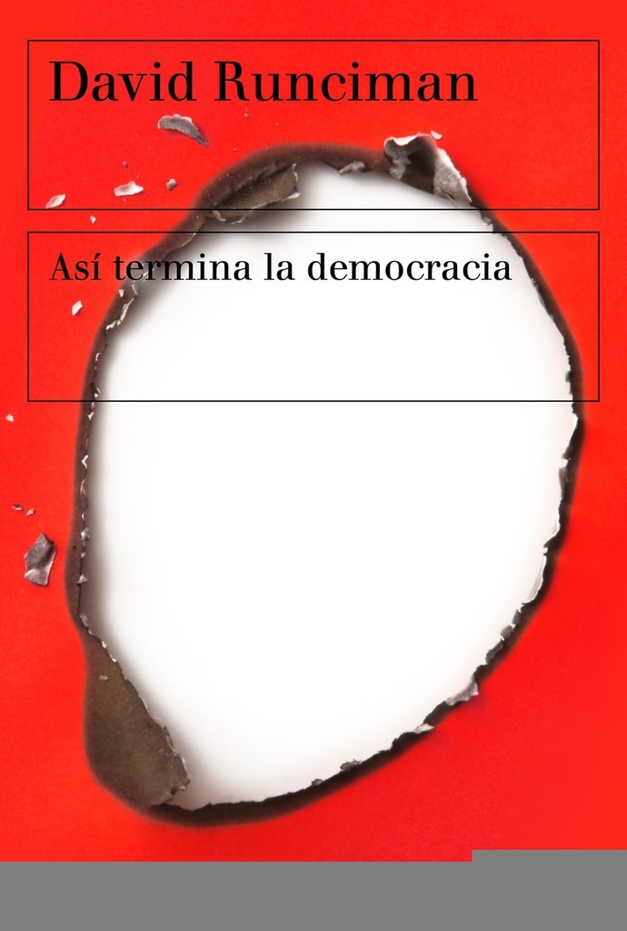 ASÍ TERMINA LA DEMOCRACIA