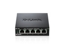 DES-105 switch No administrado Negro