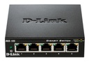 DGS-105 switch No administrado L2 Gigabit Ethernet (10/100/1000) Escritorio Negro