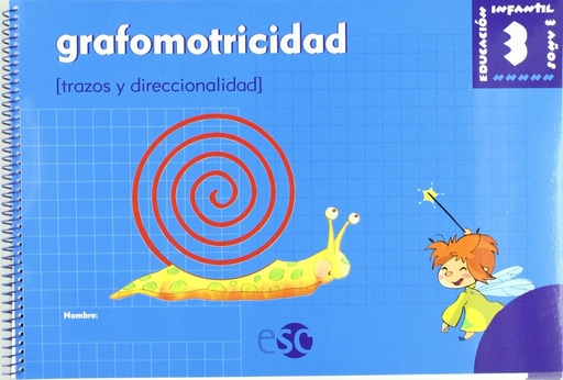 CUAD.GRAFOMOTRICIDAD 3 AÑOS (BAUL MAGICO)