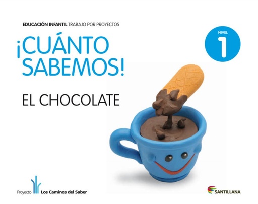 4.CUANTO SABEMOS: CHOCOLATE (3 AÑOS) PROYECTOS INFANTIL
