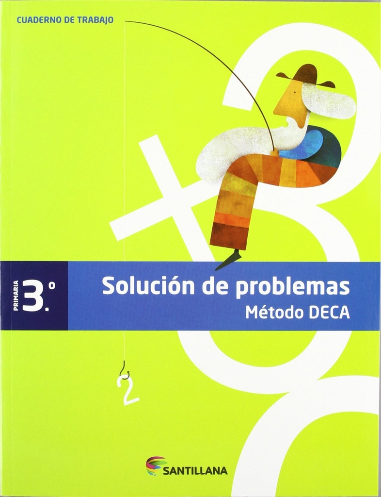 CUAD.SOLUCION PROBLEMAS 3º.PRIM.(METODO DECA)