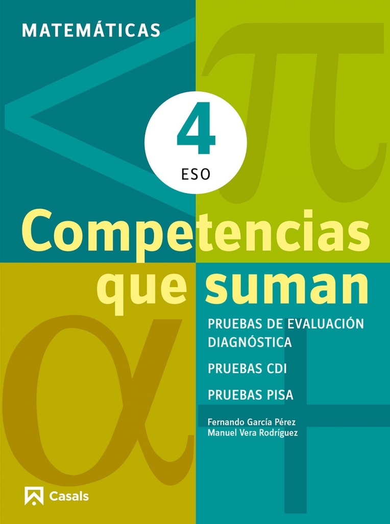 Competencias que suman 4ºEso Matemáticas