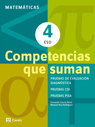 Competencias que suman 4ºEso Matemáticas