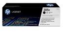 Cartucho de tóner original LaserJet 305X de alta capacidad negro