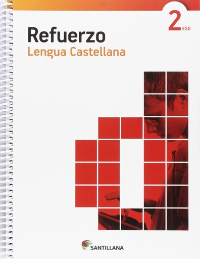 2ESO CUAD REFUERZO LENGUA CAST ED16
