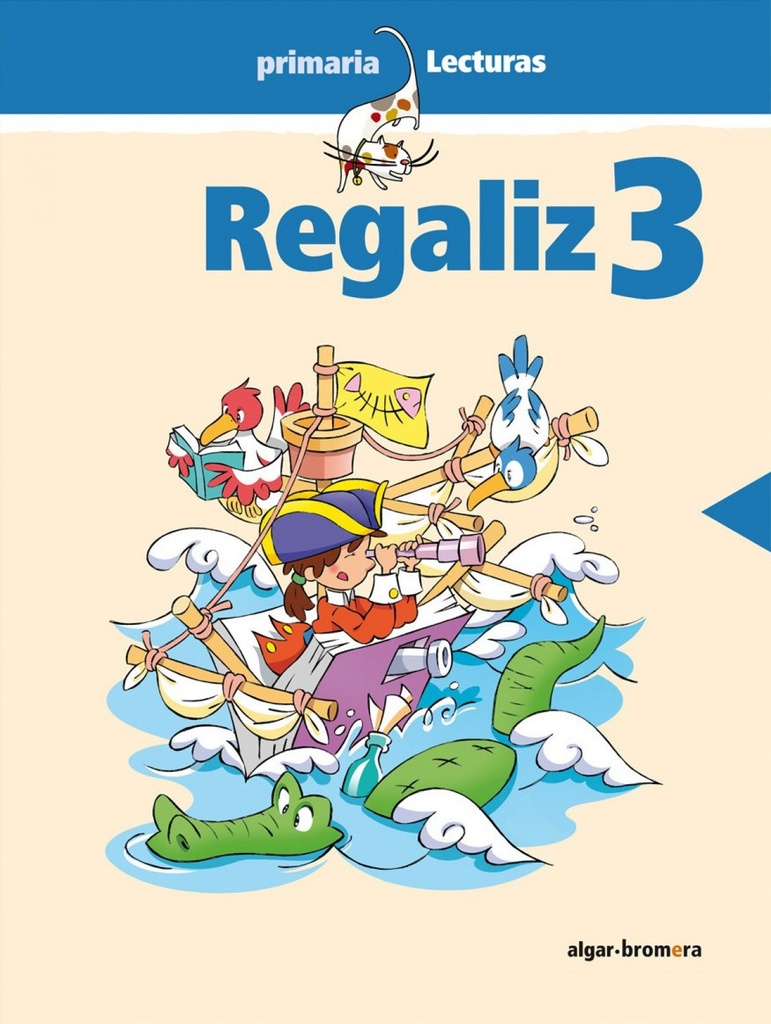 REGALIZ  3 LECTURAS (06) - PRIMARIA