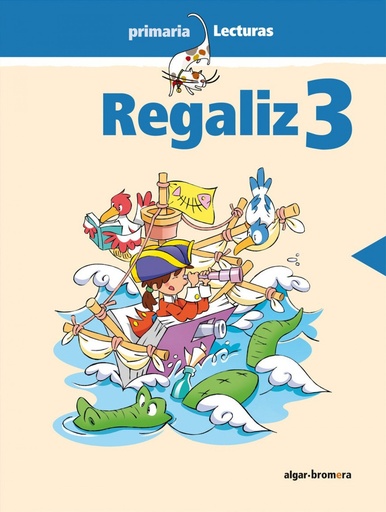REGALIZ  3 LECTURAS (06) - PRIMARIA
