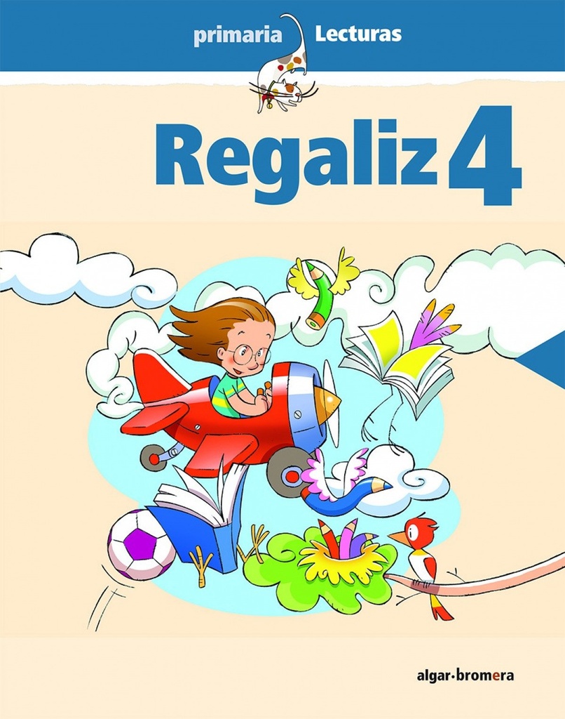 REGALIZ  4 LECTURAS (06) - PRIMARIA