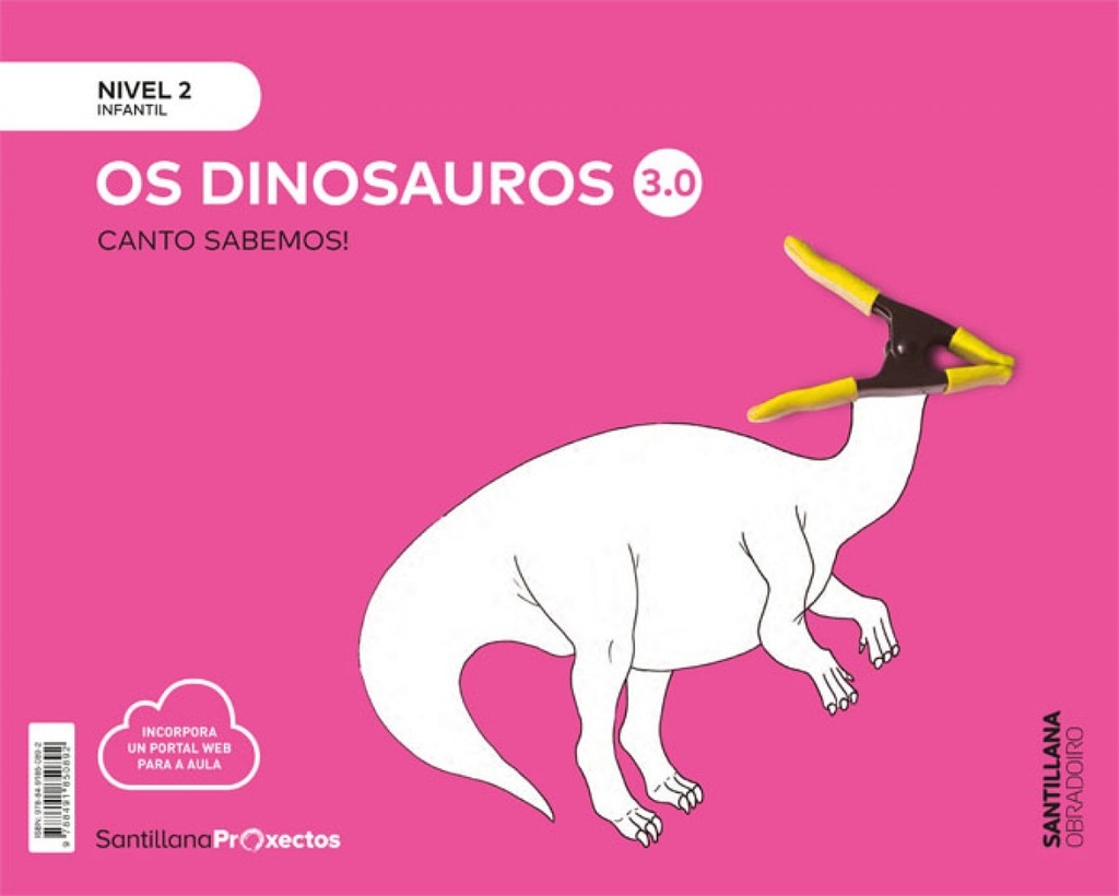 NIVEL 2 DINOSAURIO CANTO SABEMOS! 3.0 EDICION 2019