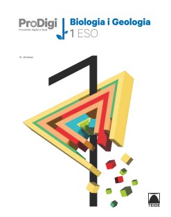 Quadern ProDigi. Biologia i Geologia 1 ESO