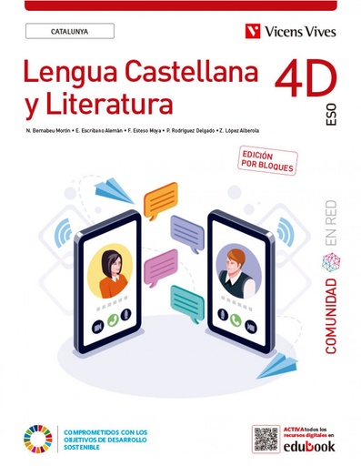 LENGUA CASTELLANA Y LITERATURA 4 C DIV BL CT (CER)