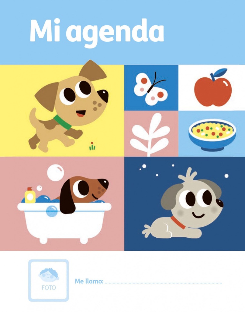 MI AGENDA HUELLAS EI 25