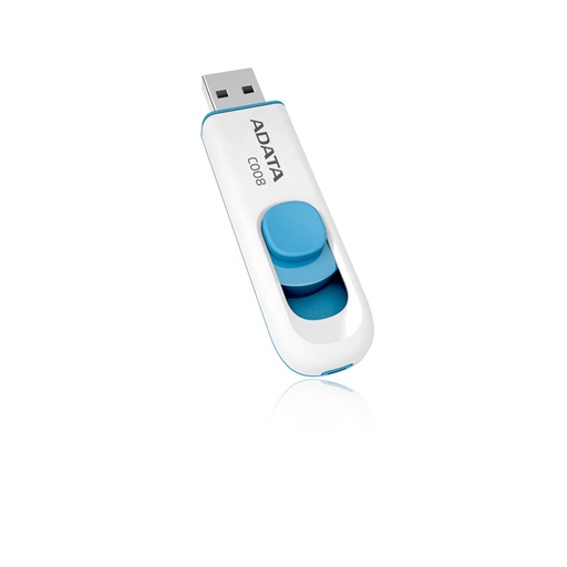 [AC008-64G-RWE] 64GB C008 unidad flash USB USB tipo A 2.0 Azul, Blanco
