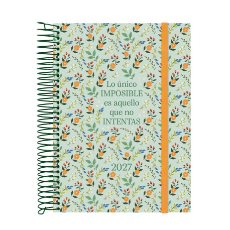 AGENDA ANUAL DESIGN COL E10 1 DIA PAGINA 2027 IMPOSIBLE