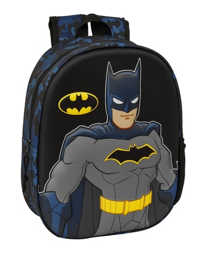 MOCHILA 3D BATMAN 27x33x10cm