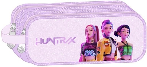 PORTATODO DOBLE K-POP Demon Hunters - ICONIC 21x8x6cm