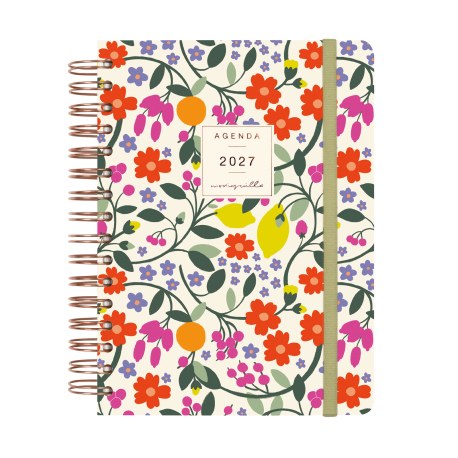 AGENDA ANUAL MONIQUILLA E10 1 DIA PAGINA 2027 VERDE