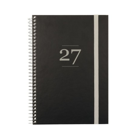 AGENDA ANUAL 2027 1/4 SVV NEGRO INTL