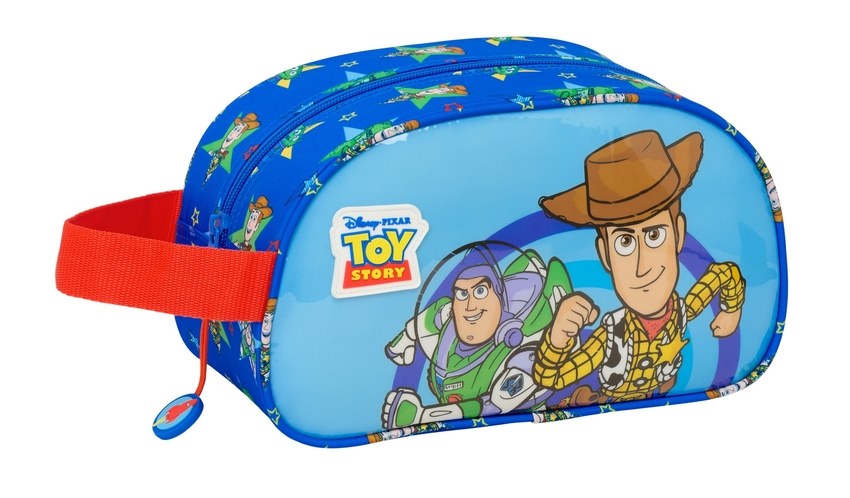 NECESER 1 ASA ADAPTABLE CARRO TOY STORY GOOD VIBES 26x15x12cm