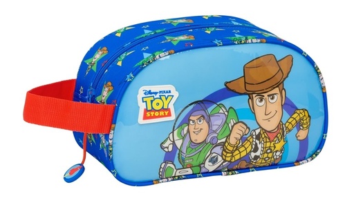 NECESER 1 ASA ADAPTABLE CARRO TOY STORY GOOD VIBES 26x15x12cm