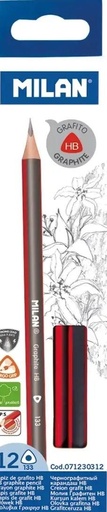 C/12 LAPICES DE GRAFITO TRIANGULARES HB SERIE 133