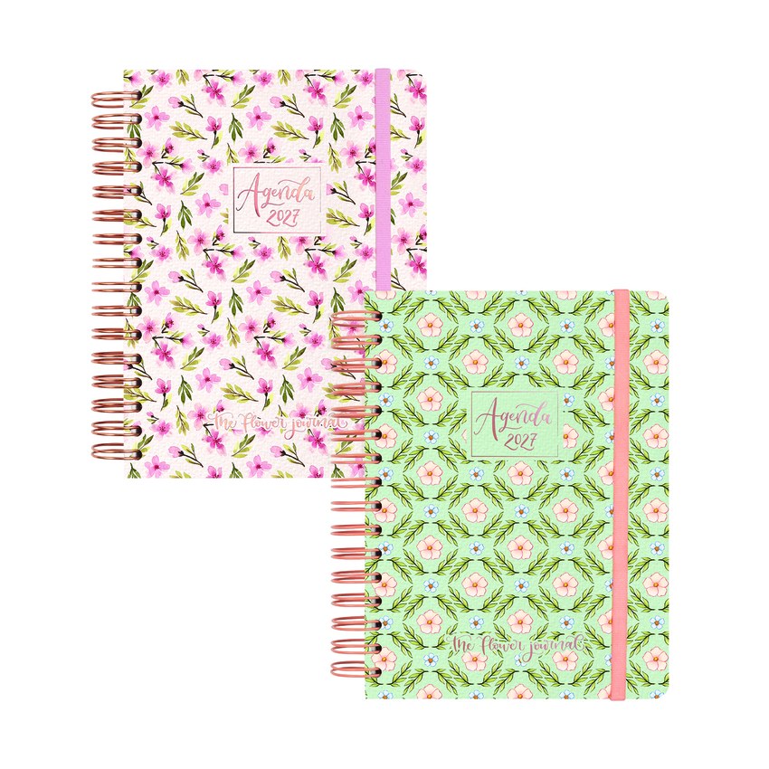 PACK 4 AGENDAS TFJ E10 SVH1 DIA PAGINA 2027