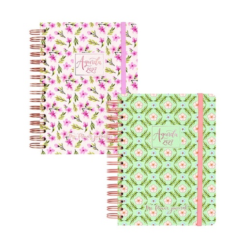 PACK 4 AGENDAS TFJ E10 SVH1 DIA PAGINA 2027
