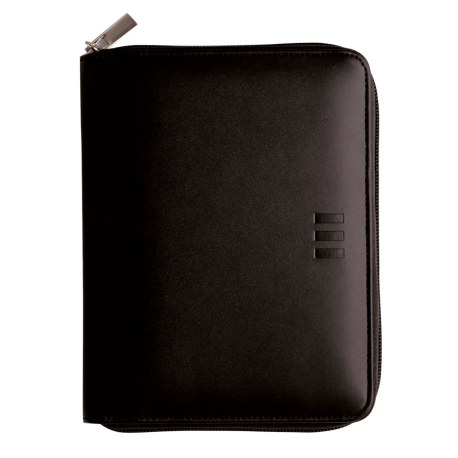 AGENDA CREMALLERA CLAN 1000 SEMANA VISTA VERTICAL NEGRO
