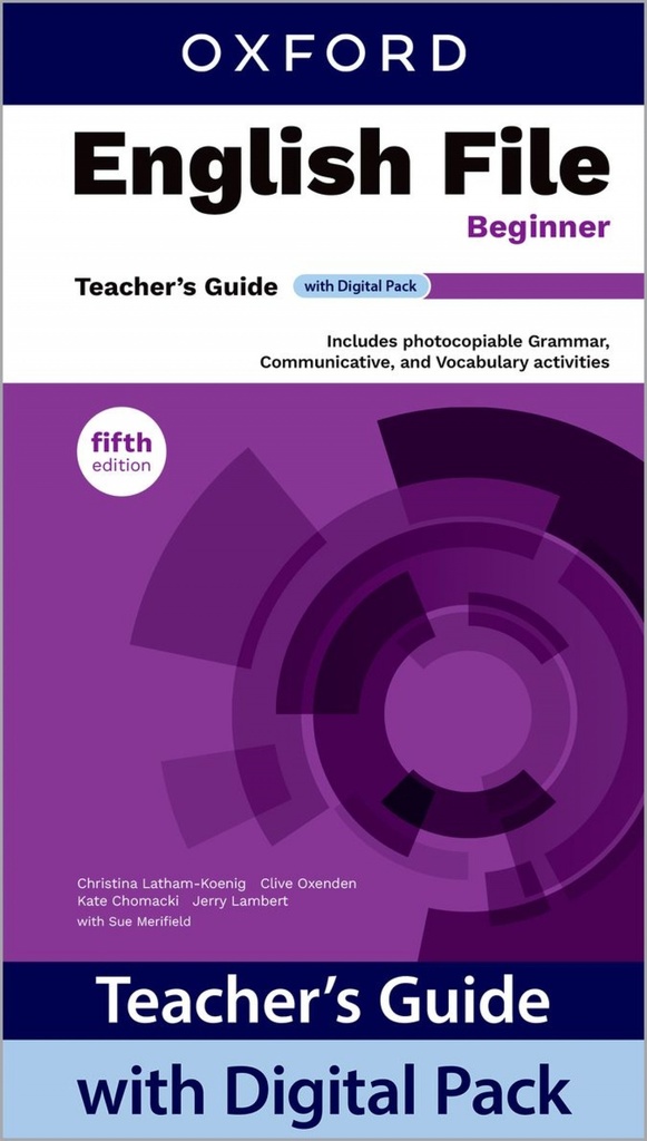 English File 5th Edition A1. Teacher's Guide + Digital MultiPack