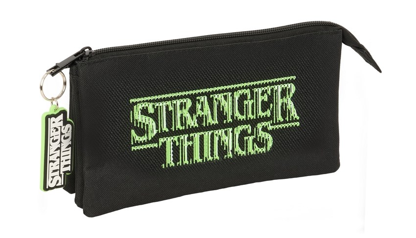 PORTATODO TRIPLE STRANGER THINGS 22x12x3cm