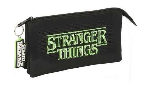 PORTATODO TRIPLE STRANGER THINGS 22x12x3cm