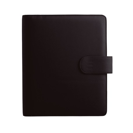 AGENDA ANUAL TROYA 1000 SEMANA VISTA VERTICAL P FUNDA NEGRO