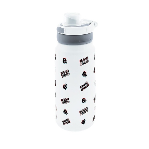 Botella termica interior ceramico 750ml sport ice arcade skull