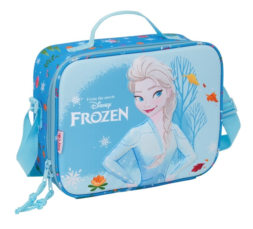 PORTAMERIENDAS NEVERA 3D FROZEN 3D 25x19,5x9cm