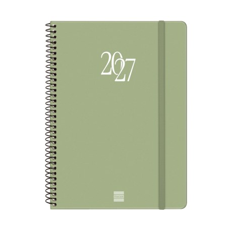 AGENDA ANUAL MY E10 SEMANA VISTA HORIZONTAL 2027 VERDE