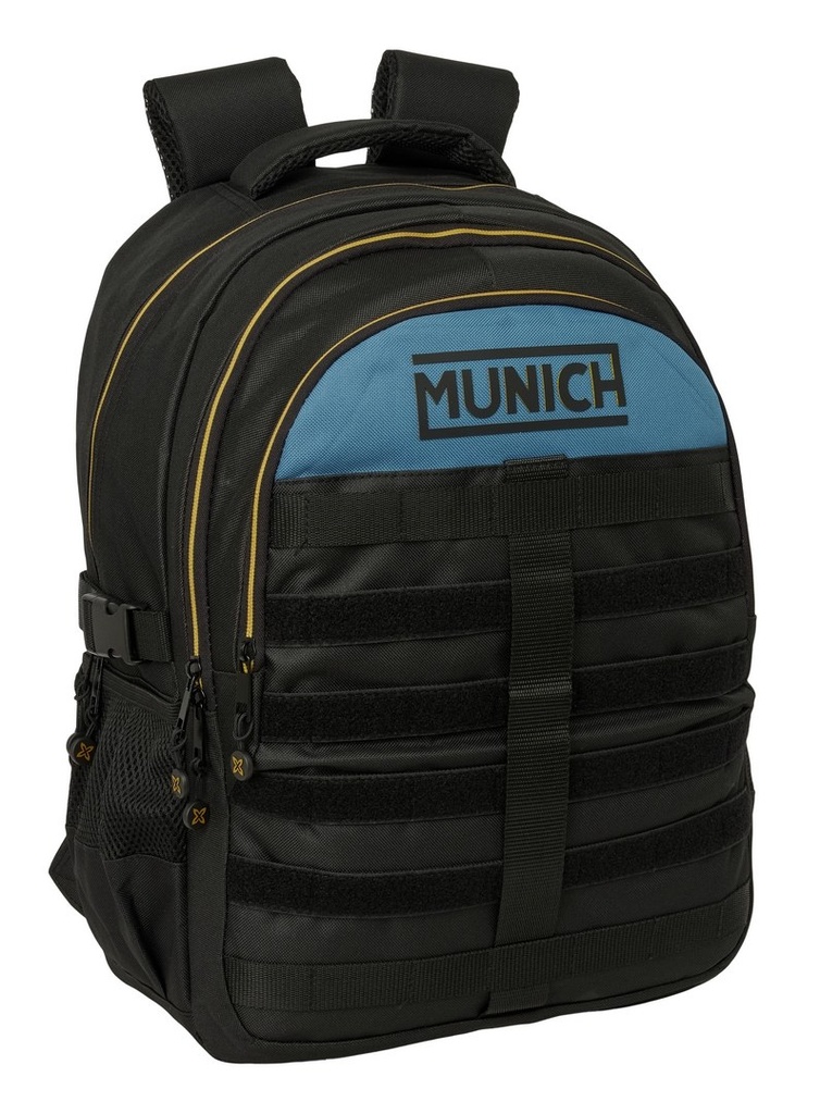MOCHILA CROSS DOBLE MUNICH 34x46x15cm