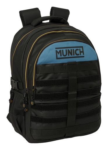 MOCHILA CROSS DOBLE MUNICH 34x46x15cm