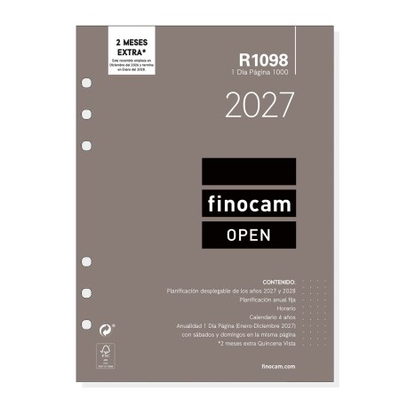 RECAMBIO R1098 ANUAL 1000 1 DIA PAGINA 2027