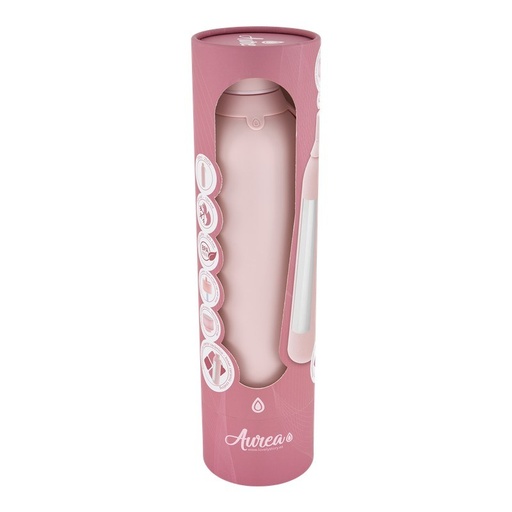 Botella lisa interior ceramico con 2 tapones 750ml pink