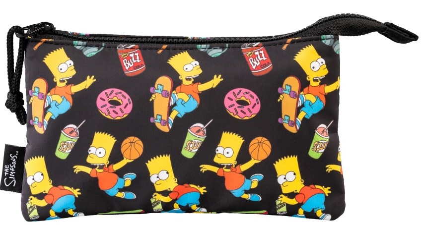 PORTATODO TRIPLE THE SIMPSONS BART