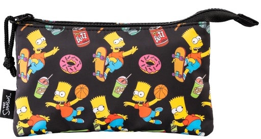 PORTATODO TRIPLE THE SIMPSONS BART