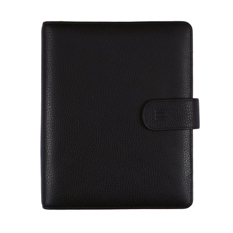 AGENDA ANUAL PIEL ANDREA 1000 SEMANA VISTA VERTICAL NEGRO