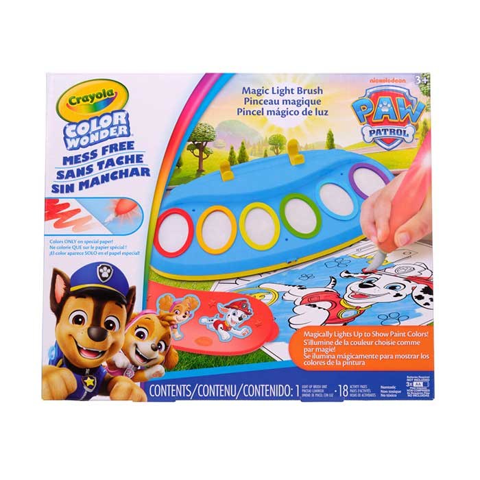 COLOREA SIN MANCHAS COLOR WONDER PINCEL MAGICO PAW PATROL