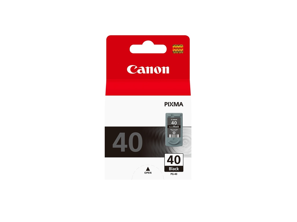 CARTUCHO TINTA ORIGINAL CANON PG40 NEGRO