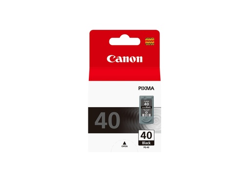 CARTUCHO TINTA ORIGINAL CANON PG40 NEGRO
