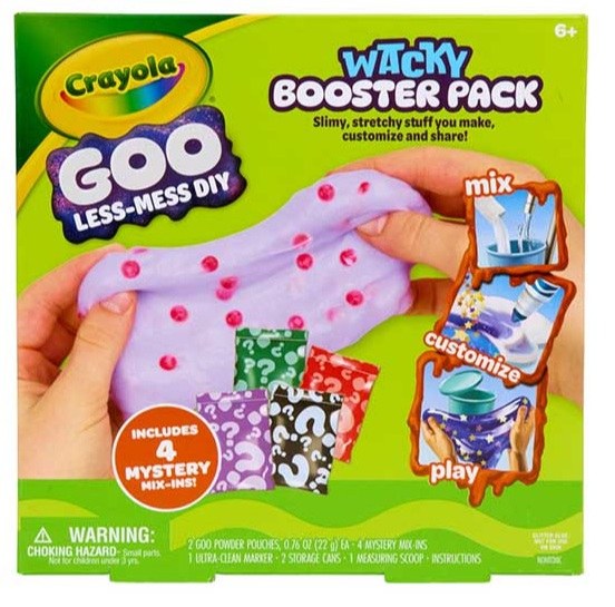 PACK DE AMPLIACION GOO SLIME SET CREATIVO
