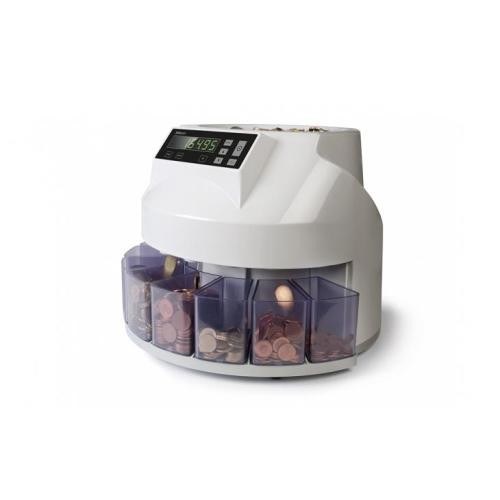 CONTADOR Y CLASIFICADOR DE MONEDAS 1250 SAFESCAN