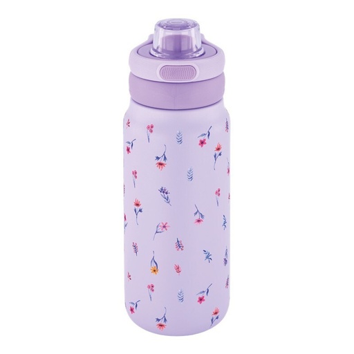 Botella termica interior ceramico 750ml sport lilac little bloom